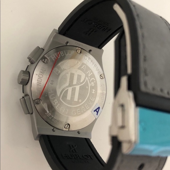 🥊 SOLD 🥊Men’s Hublot Big Bang Chronograph Watch - Picture 4 of 5